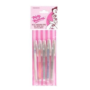 99029: Nifty Notions NNHVP5 Heat Vanishing Pen Set 5ct