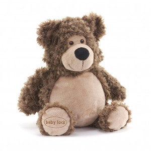 Embroider Buddy EB31091 Brown Bear Buddy, 16" Embroidery Blank