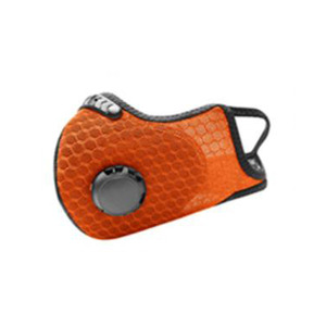 Jansan JS-8146 Sport Face Mask with 1 Filter, Orange