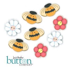 JABC JABC9968G BTTN Pack Busy Bees Table Topper by Kimberbell