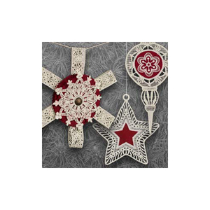 OESD 12588CD Enchanting Ornaments