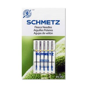 SCHMETZ Leather (130/705 HLL / 15X2NTW) Sewing Machine Needles - Carded -  Assorted