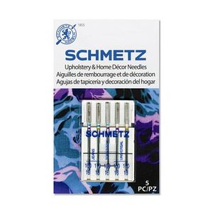 Schmetz 1855 Upholstery & Home Decor Needles Combo Pack