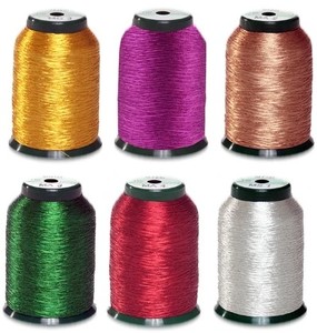 DIME, Exquisite, Designs in Machine Embroidery, Kingstar, Metallic, Metallic thread, Thread pack, HolMTTP001