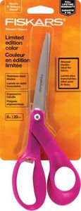 Fiskars F194513-1008 8 in Fashion Scissors Berry