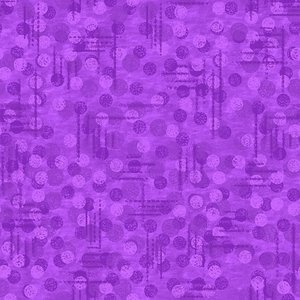 Blank Quilting Jot Dot 9570 53 Lilac