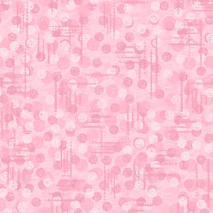 Blank Quilting Jot Dot 9570 20 Lt. Pink