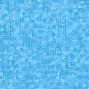 Blank Quilting Jot Dot 9570 70 Powder Blue