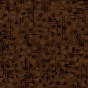 Blank Quilting Jot Dot 9570 39 Brown