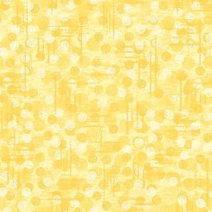 Blank Quilting Jot Dot 9570 44 Yellow