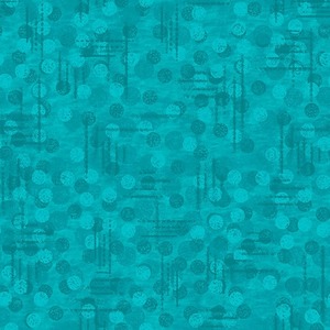 Blank Quilting Jot Dot 9570 76 Teal