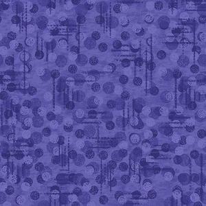 Blank Quilting Jot Dot 9570 55 Purple