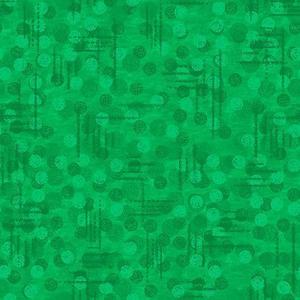 Blank Quilting Jot Dot 9570 62 Kelly Green