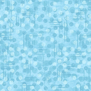 Blank Quilting Jot Dot 9570 11 Lt. Blue