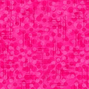 Blank Quilting Jot Dot 9570 23 Cyclamen