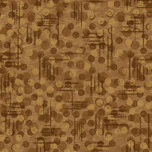 Blank Quilting Jot Dot 9570 35 Light Brown