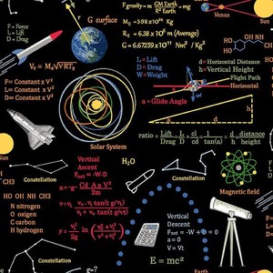 Studio E Planetary Missions 5306-94 Multi Graphics and Formulas