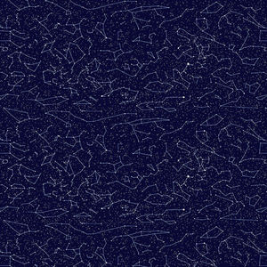 Studio E Planetary Missions 5309-97 Blue Constellations