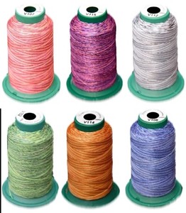 Dime Medley Variegated Embroidery Thread (1000 Meters