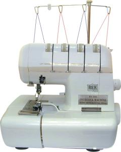 Rex RX3044 Overlock Serger Machine, 4/3/2 Thread, Open Front, Quick & Easy Theading (Replace White 2000ATS, 2900D, Singer 14J, Reliable Dream Stitcher