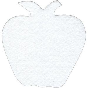 Bosal BOSMRS-12-APPL Mug Rug Shapes, Apple, 4 Pk.