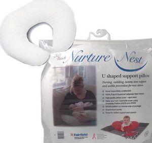 Fairfield Processing Pack of 5 NN-Nurture 1027A Nest U-Shape Support Pillow