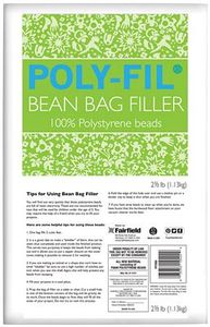 Fairfield Processing PFBB Polystyrene Micro Beads Filler, 2 Pk. 2.5 lbs. Each