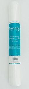 Kimberbell KDST121 Wash Away Water Soluble Stabilizer, 20" x 10 yd. Roll