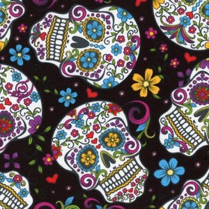 Calaveras Skulls & Zombies DATDT-2888-2C-3