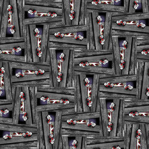 Blank Quilting Hocus Pocus Halloween 1576G-95 Gray