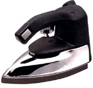 8316: Silverstar EZ-90-110V-S Gravity Feed Steam Iron, Demineralizer, Non Stick Shoe