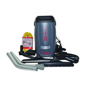 99617: Titan T750 Corded Backpack Vacuum Cleaner 6Qt, 1000W, 1.5" Diameter 5 Deluxe Tools, Extra Long 50' Power Cord, Shake Out Cloth Bag, 11.5Lbs