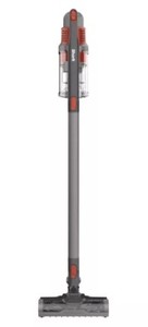 Shark IX140FS Serviced Rocket Battery Op Cordless Stick Vacuum Cleaner, 8.4A 181W, 11"Wide Cleaning Path, Bagless Dirt Cup, Washable Foam Filters, 7Lb
