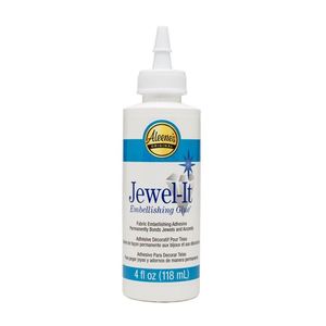 Aleene's Jewel-it Fabric Glue, 4 oz.