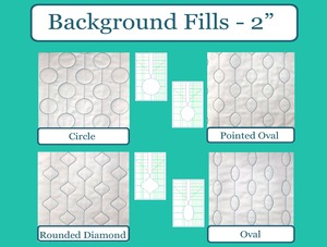 Sew Steady, Westalee, Background Fills, Sew Biz, Template Set, Low Shank, Longarm, High Shank, Sew Steady Westalee,