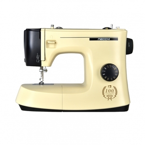 Necchi K417A 17-Stitch Mechanical Sewing Machine with 4-Step Buttonhole, Automatic Bobbin Winder