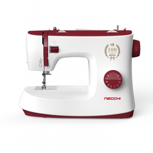 Necchi, Sewing Machine, KM417A, Mechanical Sewing Machine, 4-Step Buttonhole,