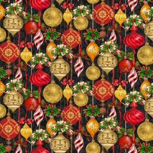 3 Wishes Fabric HEG9520-99 CHRISTMAS LEGEND