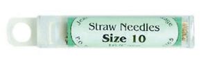 Jeana Kimball's Foxglove Cottage FCN-101 Straw Needles - sz 10