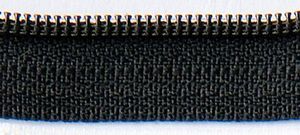 Atkinson Designs ATKZIP-301 14" BASIC BLACK ZIPPER