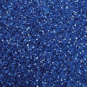 Eversewn ESGF7 Glitter Fabric 27 in x 11.8 in Sapphire