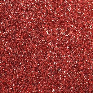 Eversewn ESGF6 Glitter Fabric 27 in x 11.8 in Ruby