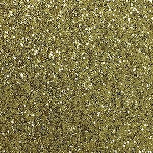 Eversewn ESGF2 Glitter Fabric 27 in x 11.8 in Gold
