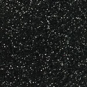 Eversewn ESGF1 Glitter Fabric 27 in x 11.8 in Onyx