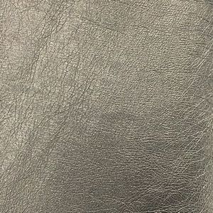 Eversewn ESFLTG Faux Leather Fabric 54in x 19in Metallic Grey