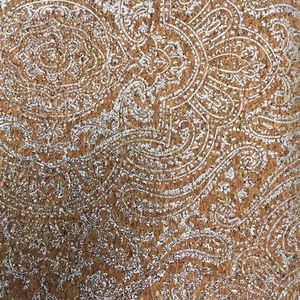 Eversewn ESCBP Cork Blend Fabric 51 in x 19 in Paisley