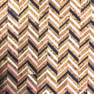 Eversewn ESCBC Cork Blend Fabric 51 in x 19 in Chevron