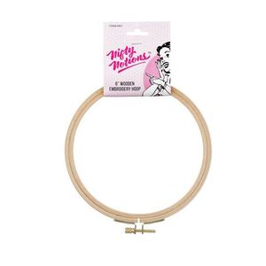 Nifty Notions 6947 Embroidery Hoop 6 in