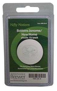 Nifty Notions NN-34-4 NN BOBBIN NH Top Load 10 ct