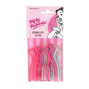 Nifty Notions NNBC10 Bobbin Clips 10ct